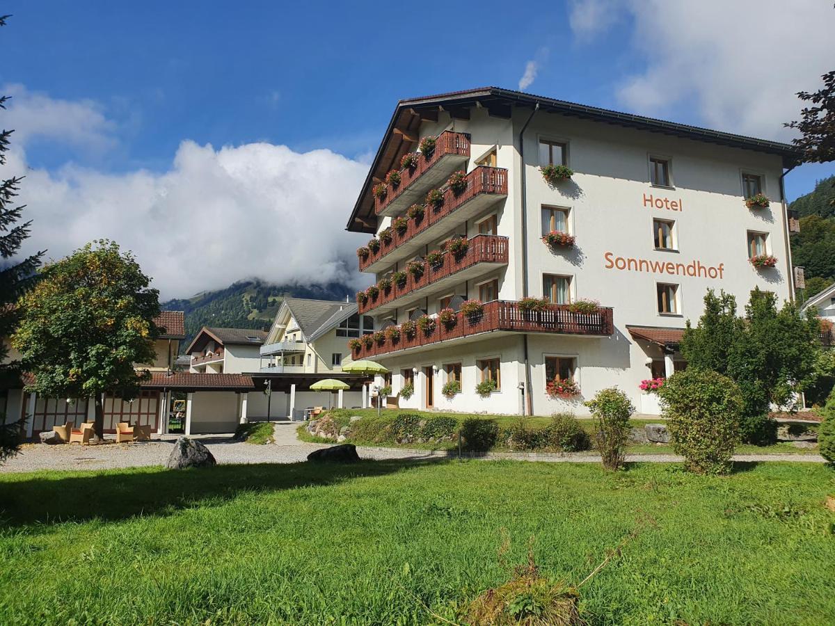 Hotel Sonnwendhof Engelberg Exterior foto