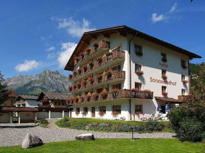 Hotel Sonnwendhof Engelberg Exterior foto