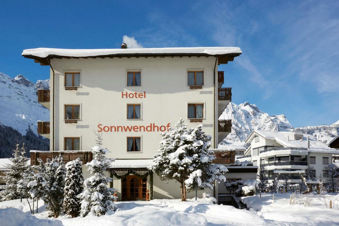 Hotel Sonnwendhof Engelberg Exterior foto